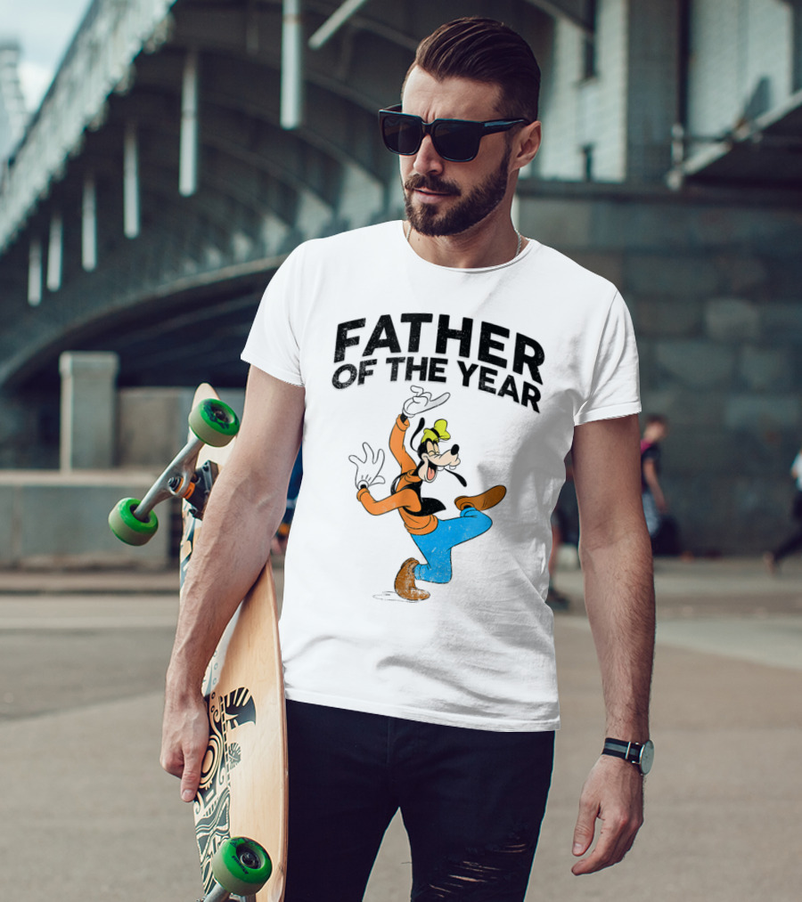 Disney Goofy Father Of The Year T-Shirt