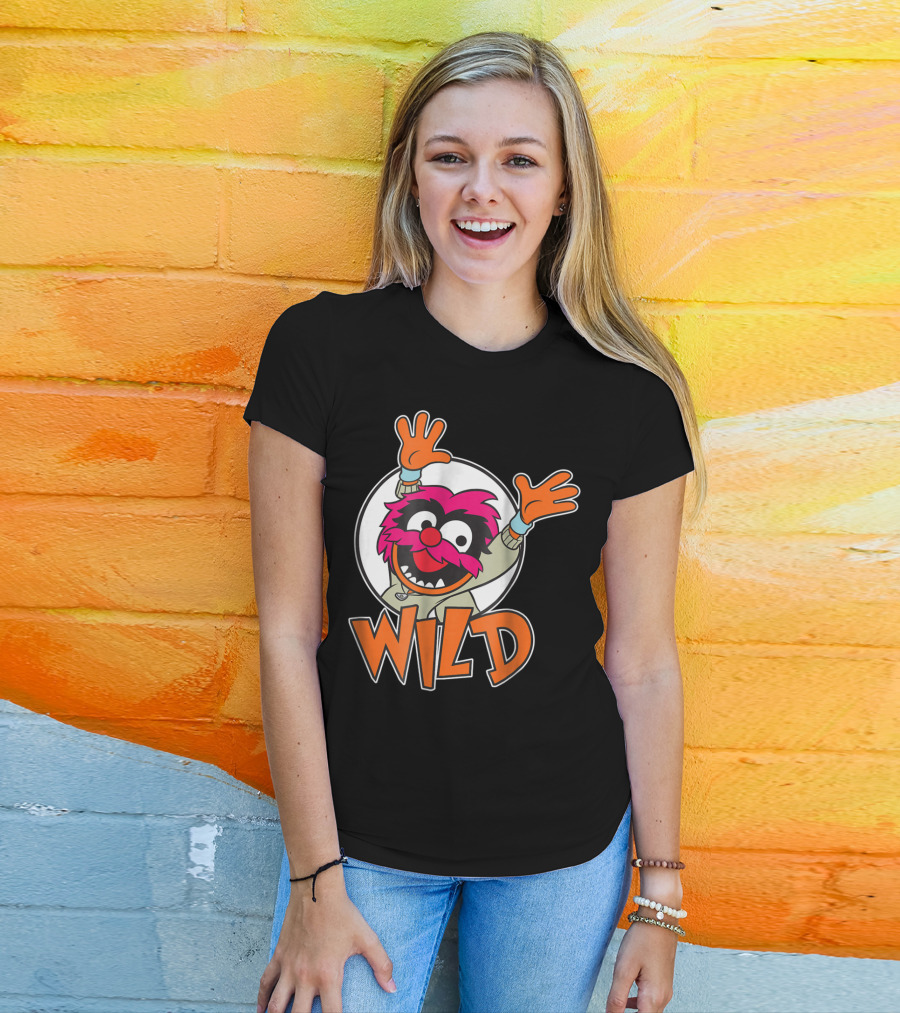 Disney Muppet Babies Animal Wild Playful Classic T-Shirt