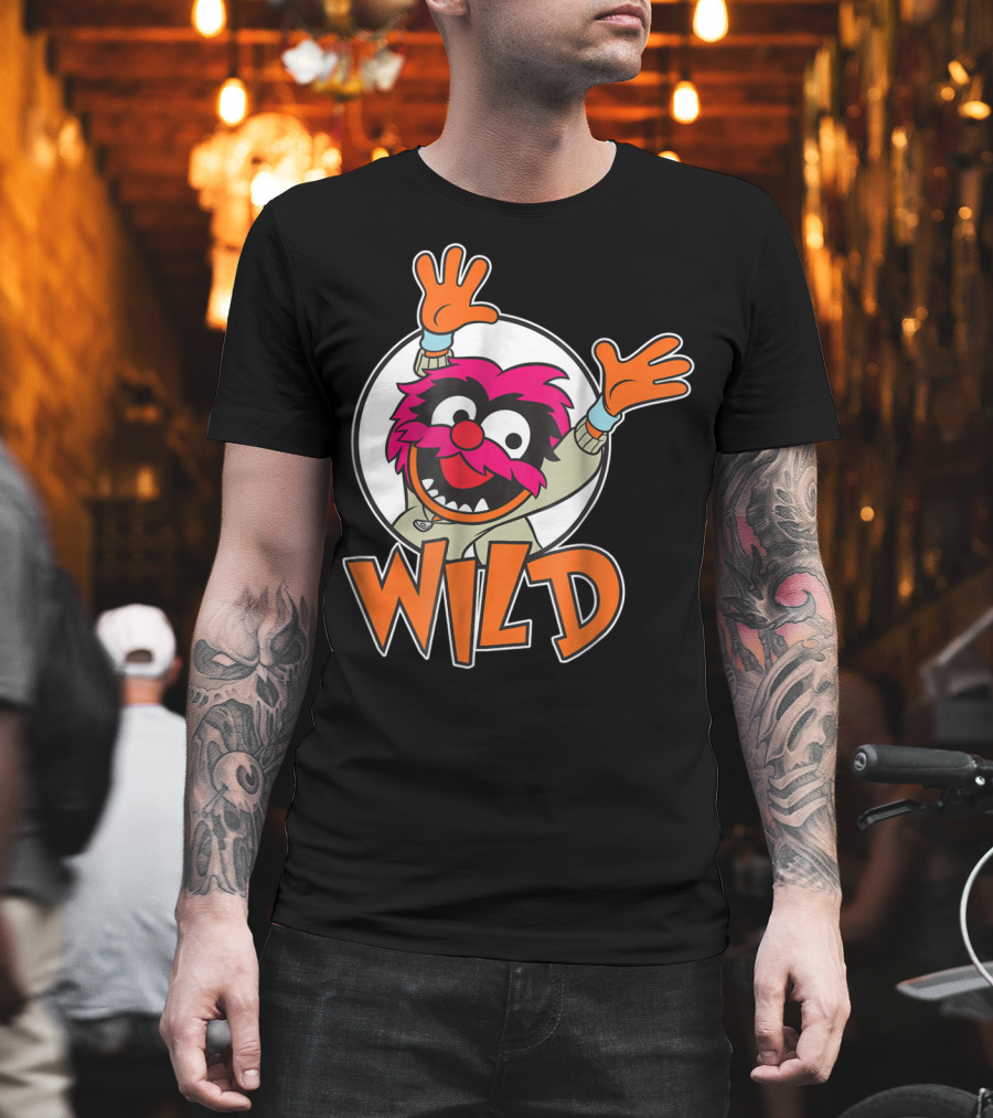Disney Muppet Babies Animal Wild Playful Classic T-Shirt
