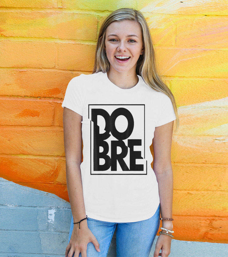 Dobre Brothers Black Square T-Shirt