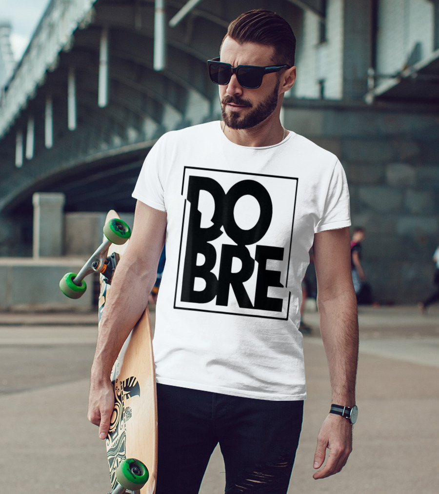 Dobre Brothers Black Square T-Shirt