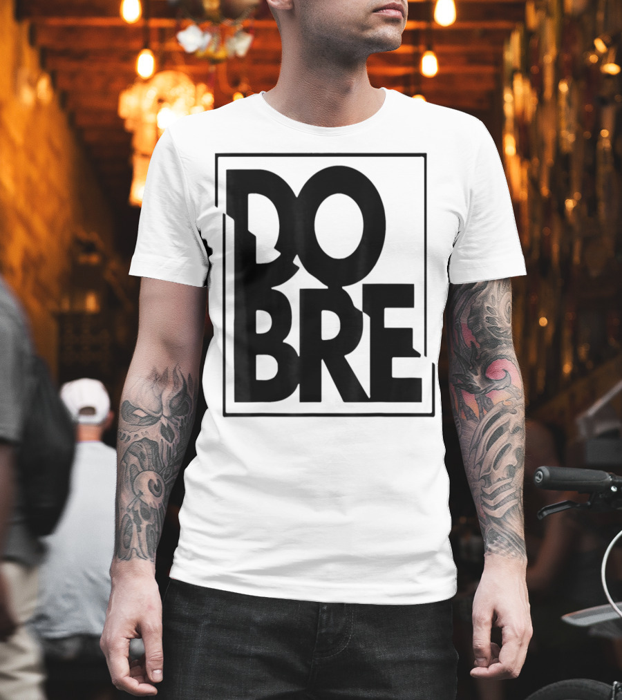 Dobre Brothers Black Square T-Shirt