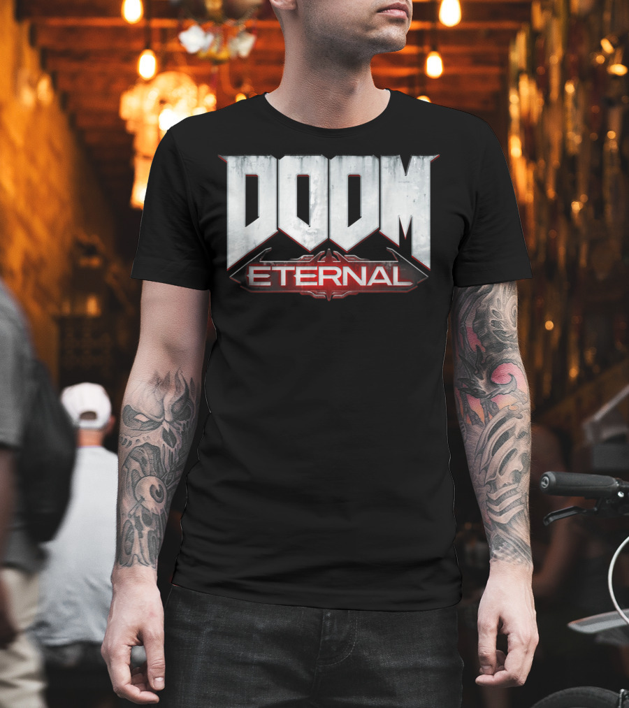 DOOM Eternal Game T-Shirt