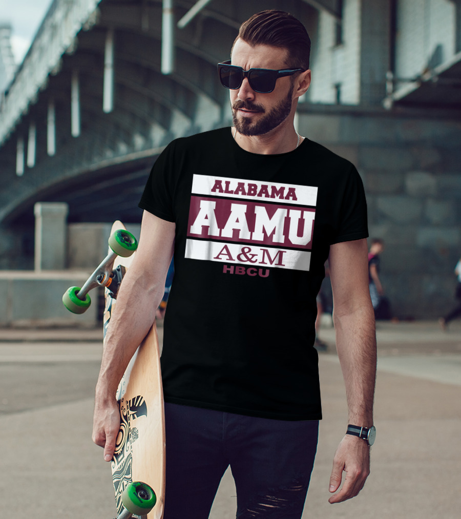 Alabama AAMU A&M HBCU T-Shirt