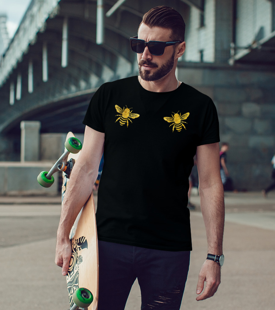 BOO BEES BEE BOOBEES BEEKEEP Bee T-Shirt
