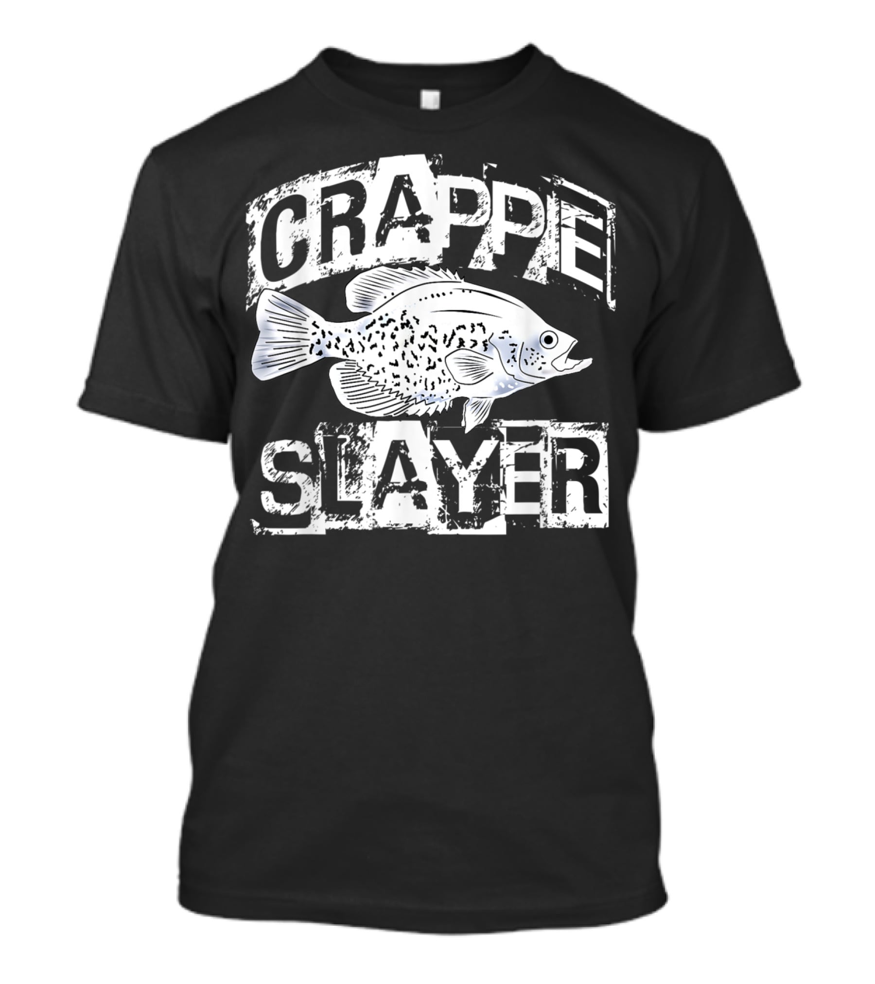CRAPPIE SLAYER Freshwater Fish T-Shirt