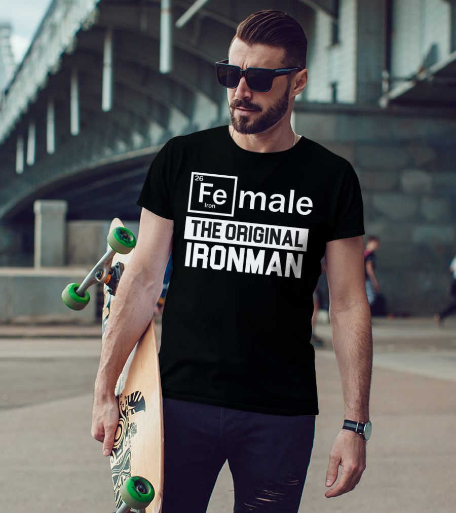 Iron Man Element Female The Original Ironman T-Shirt