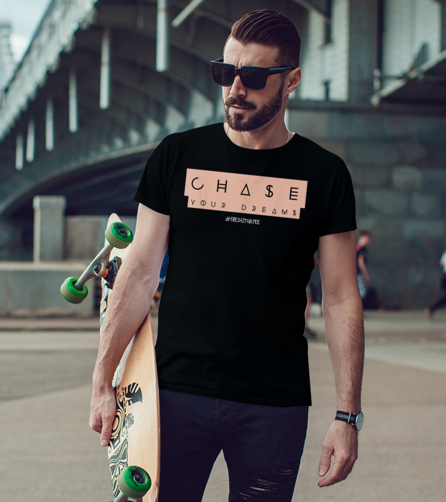 Chase Your Dreams #Fresh2Imatee Made To Match Jordan 1 High Og Crimson Tint T-Shirt