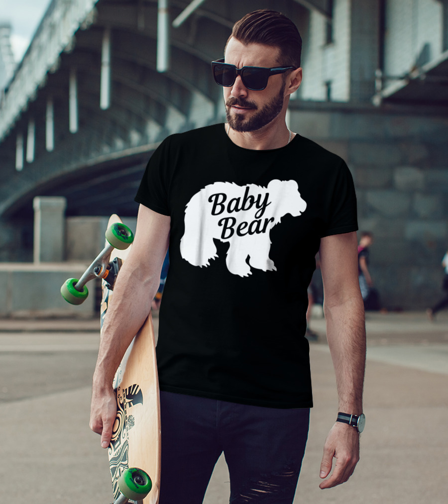 Baby Bear Little Bear Cub Girls Kids T-Shirt