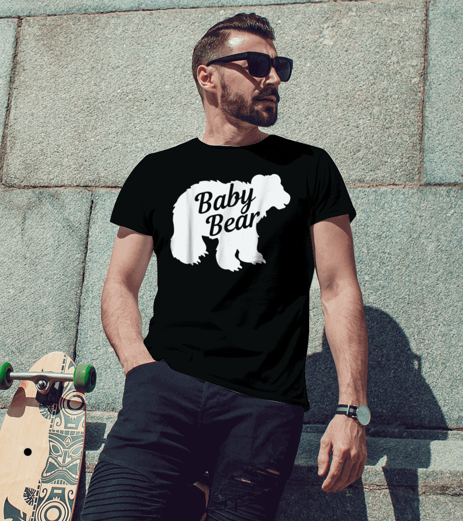 Baby Bear Little Bear Cub Girls Kids T-Shirt