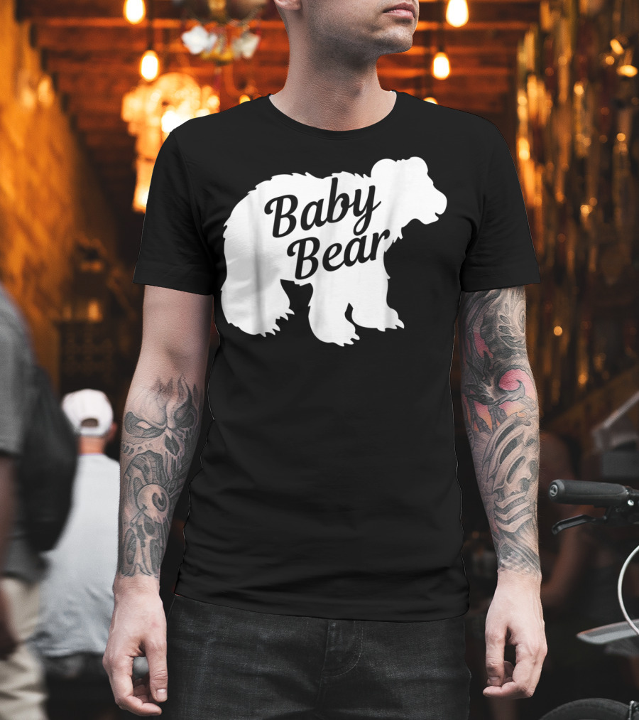 Baby Bear Little Bear Cub Girls Kids T-Shirt