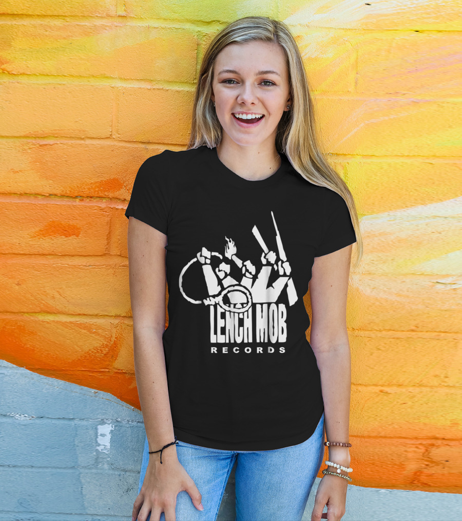Lench Mob Records Fists And Chains T-Shirt