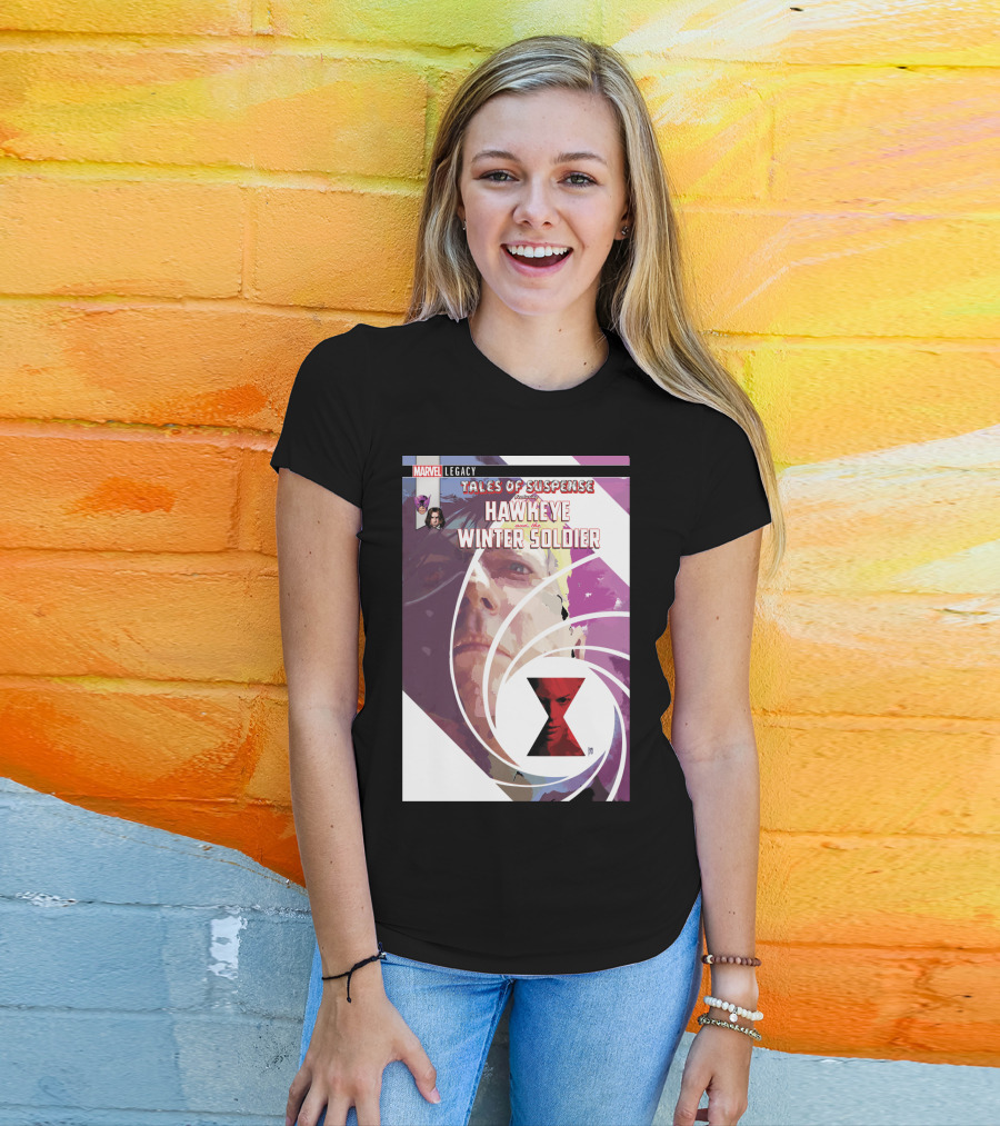 Marvel Legacy Tales Of Suspense Presents Hawkeye And The Winter Soldier T-Shirt