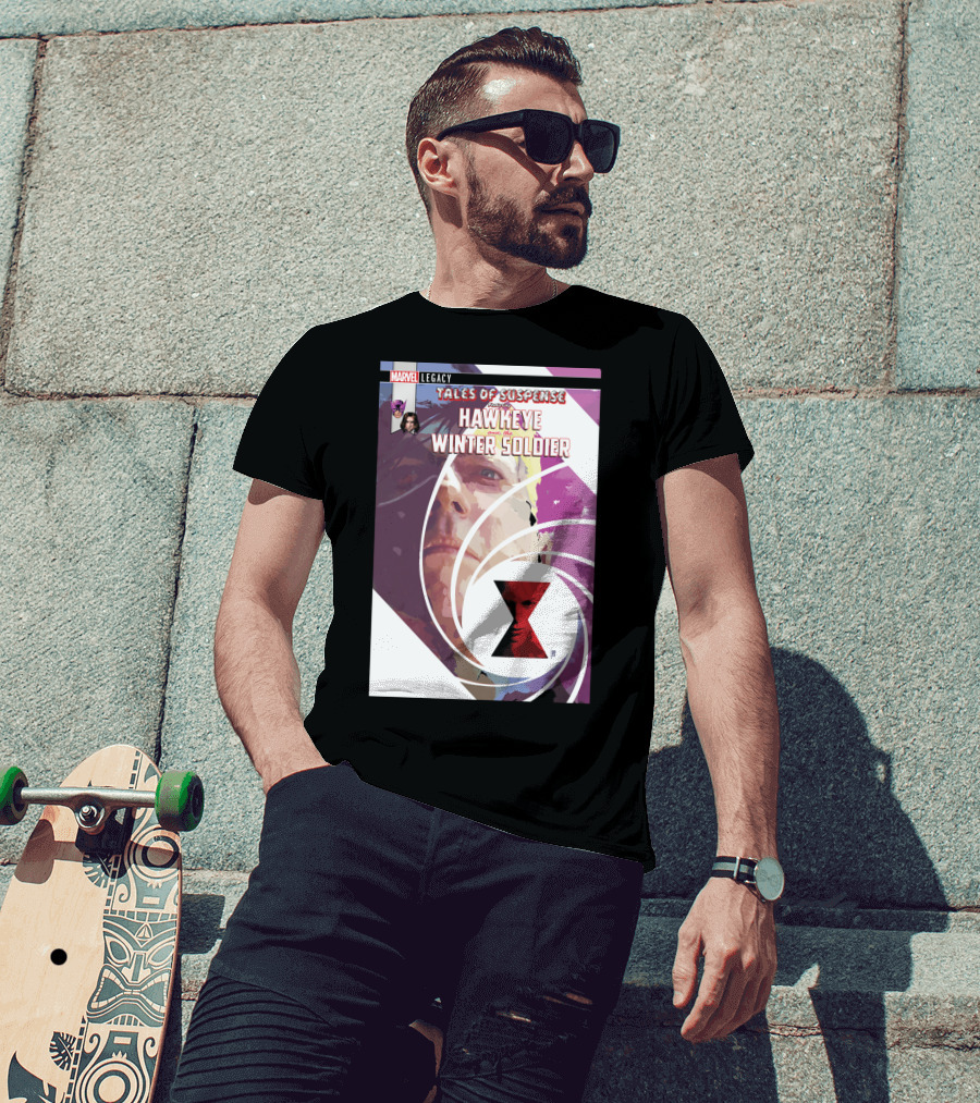 Marvel Legacy Tales Of Suspense Presents Hawkeye And The Winter Soldier T-Shirt