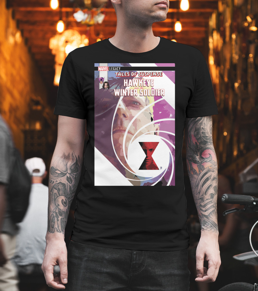 Marvel Legacy Tales of Suspense Presents Hawkeye and the Winter Soldier T-Shirt