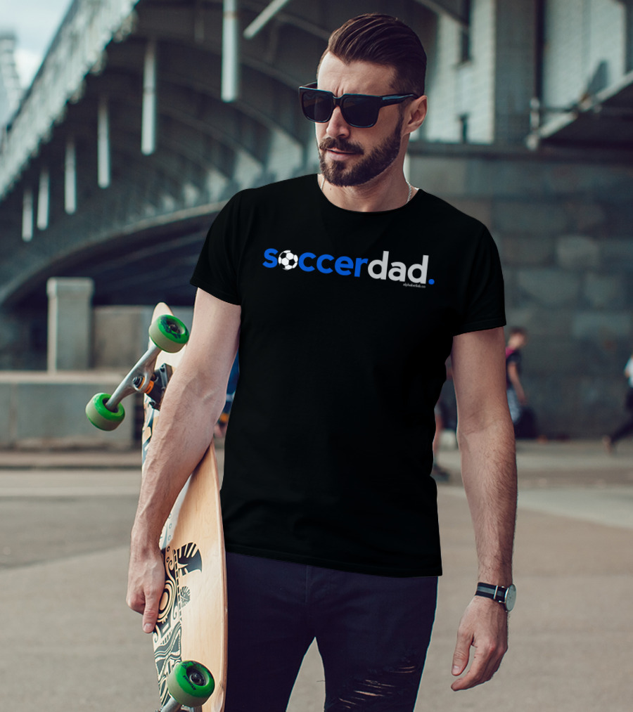 Soccer Dad Mens Youth Sports Coach Soccerdad T-Shirt