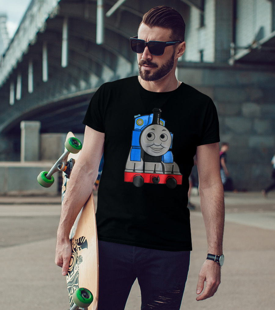 Thomas The Tank Engine Puffing Along Train T-Shirt