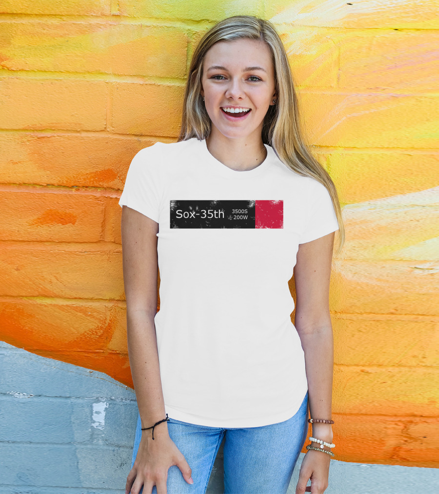 Sox 35th 3500S 200W Urban Threads Chicago T-Shirt