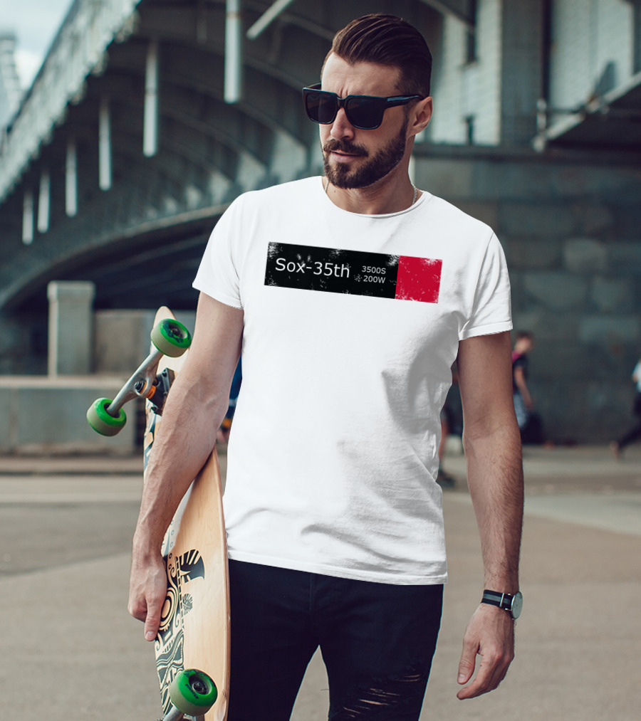 Sox 35th 3500S 200W Urban Threads Chicago T-Shirt