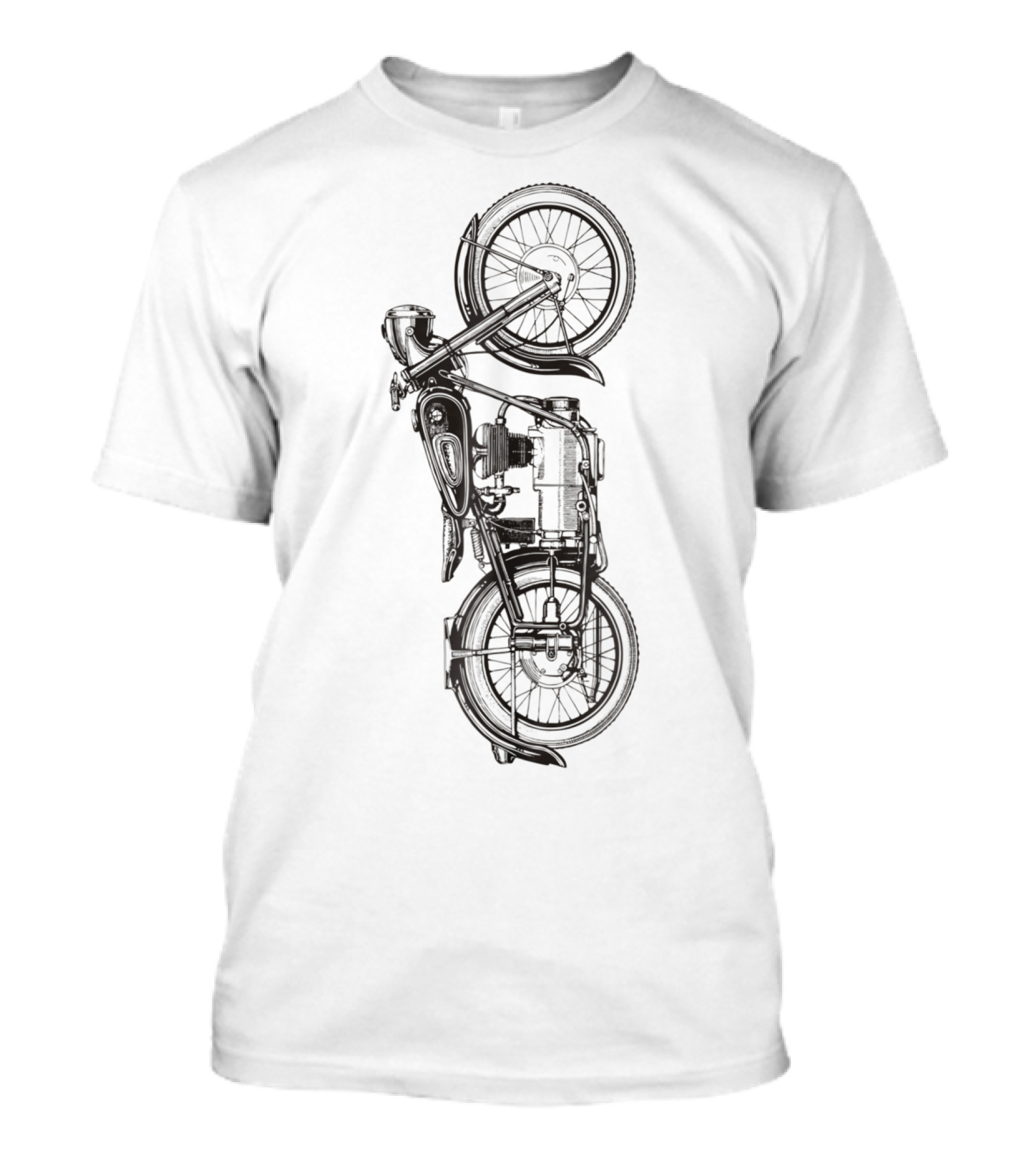 Vintage Motorcycle Classic T-Shirt