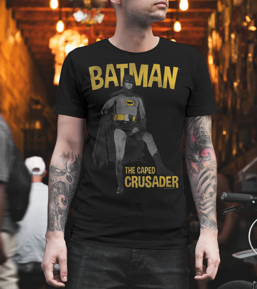 Batman The Caped Crusader Classic TV Series T-Shirt