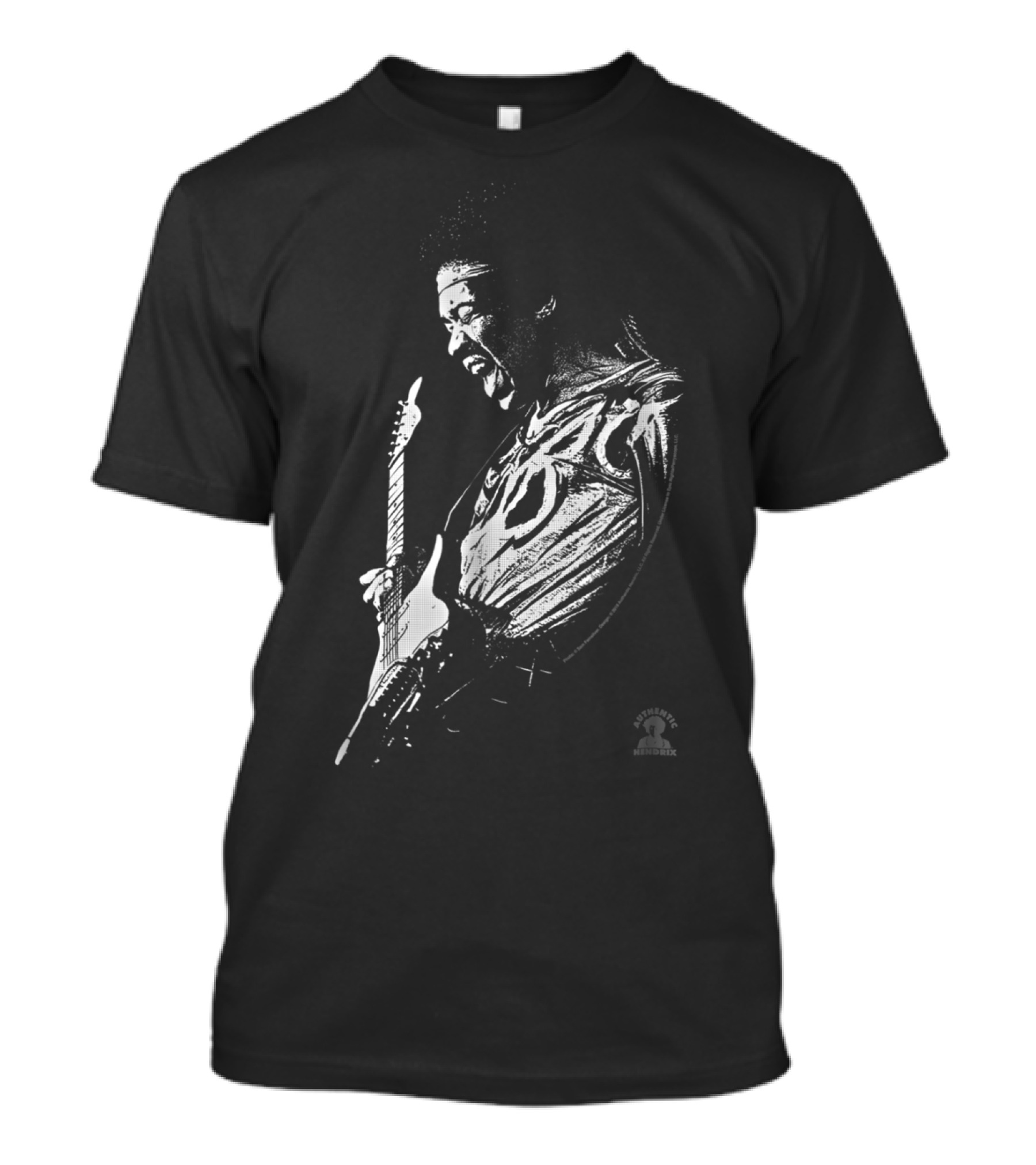 Jimi Hendrix Freedom Rock And Roll Hall Of Fame T-Shirt