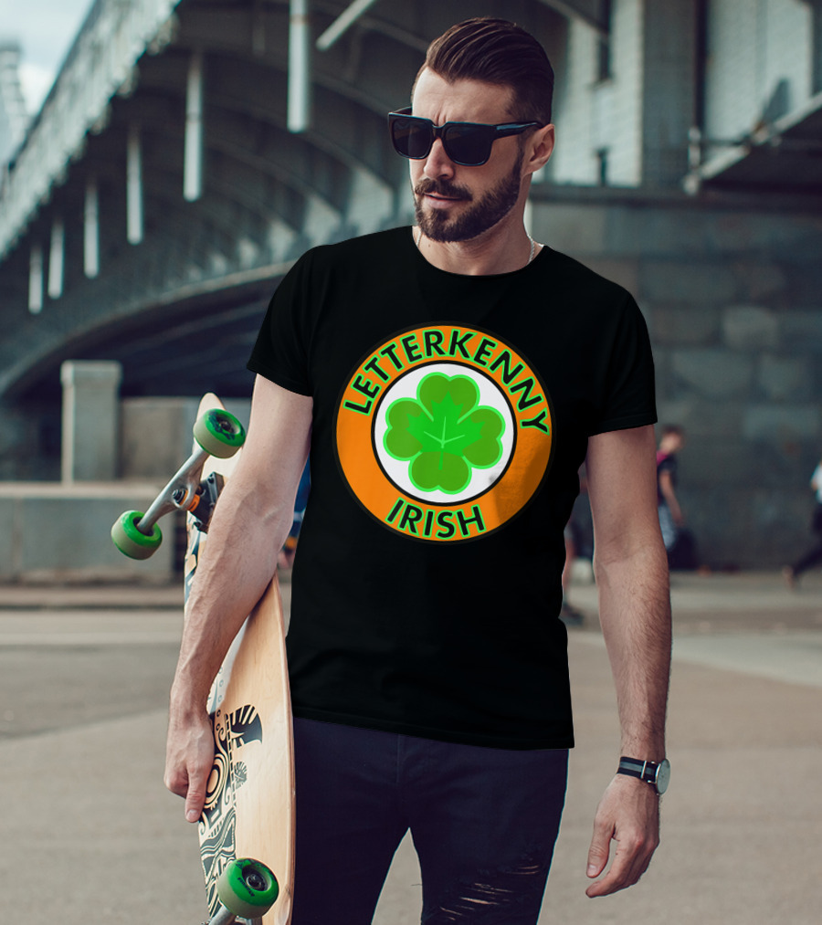 Letterkenny Irish Shamrock St Patrick Day Ireland T-Shirt
