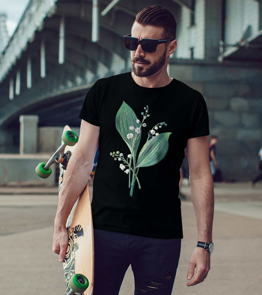Lily Of The Valley Botanical T-Shirt