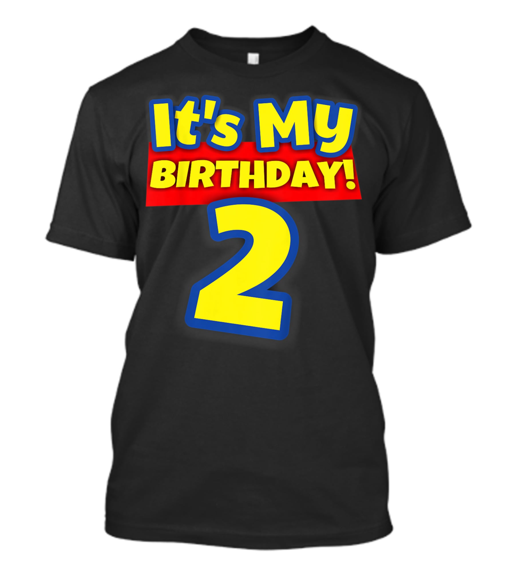 Kids 2 Year Old Birthday Boys And Girls It's My Birthday 2 T-Shirt