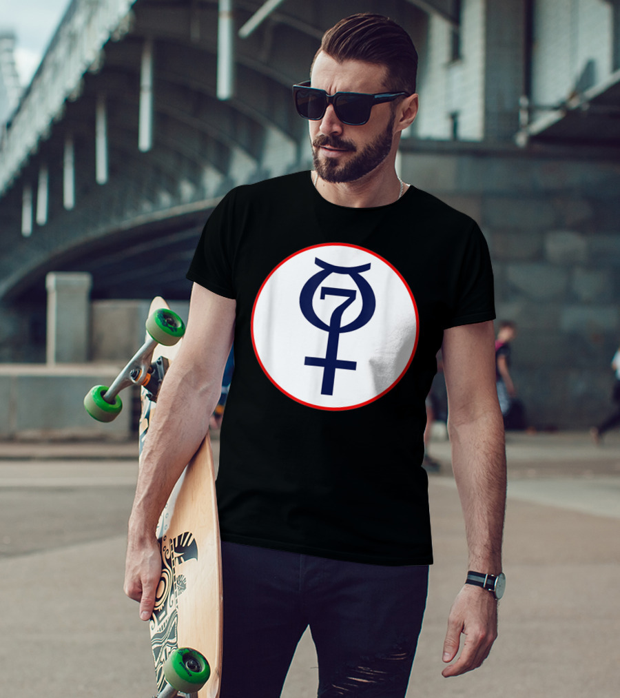 Mercury Seven Program Emblem Patch T-Shirt