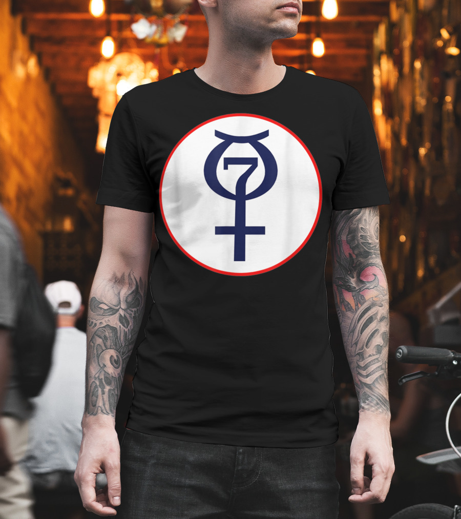Mercury Seven Program Emblem Patch T-Shirt