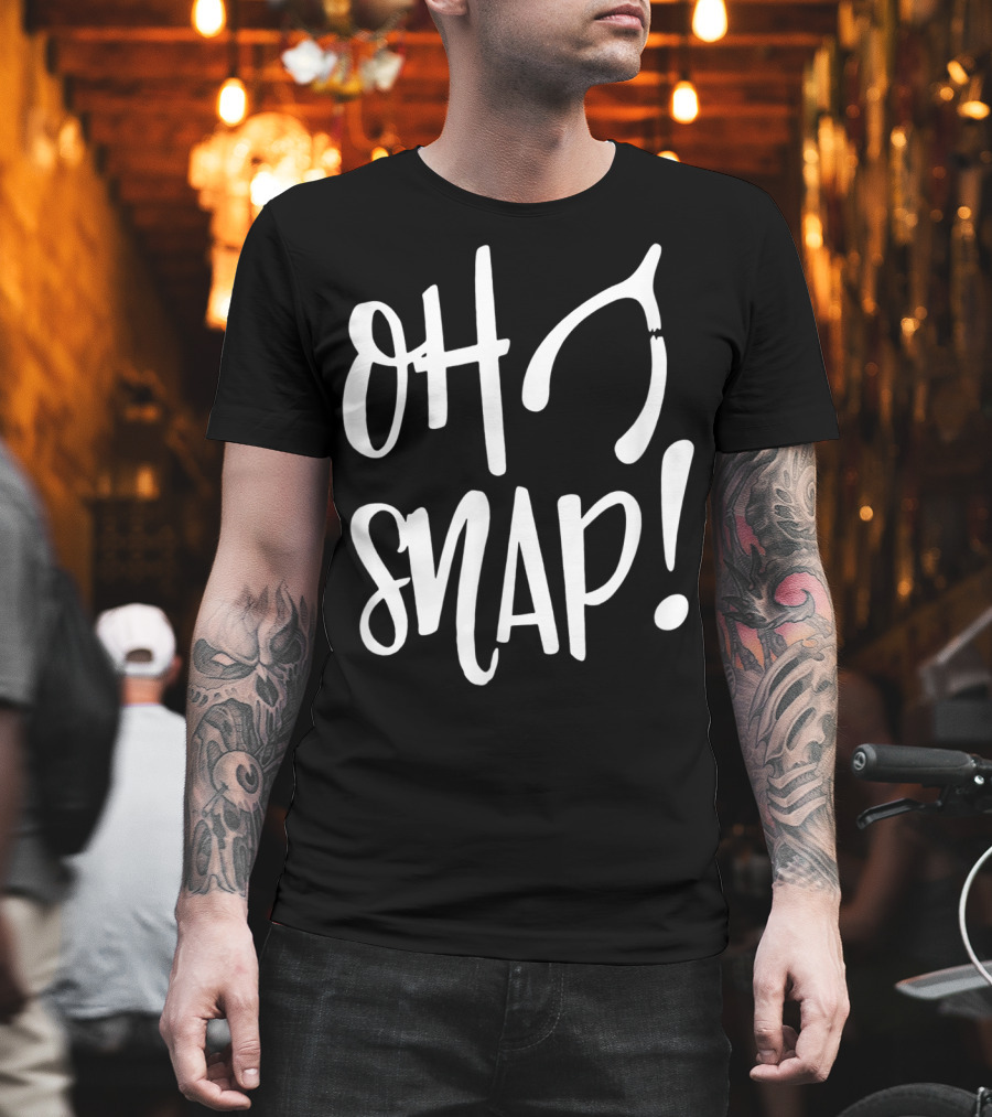 Oh Snap Turkey Wishbone T-Shirt