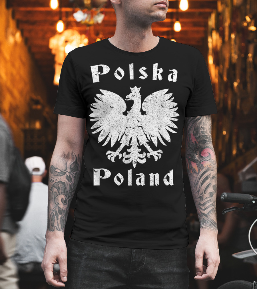 Polska Poland Polish Eagle Coat Of Arms T-Shirt