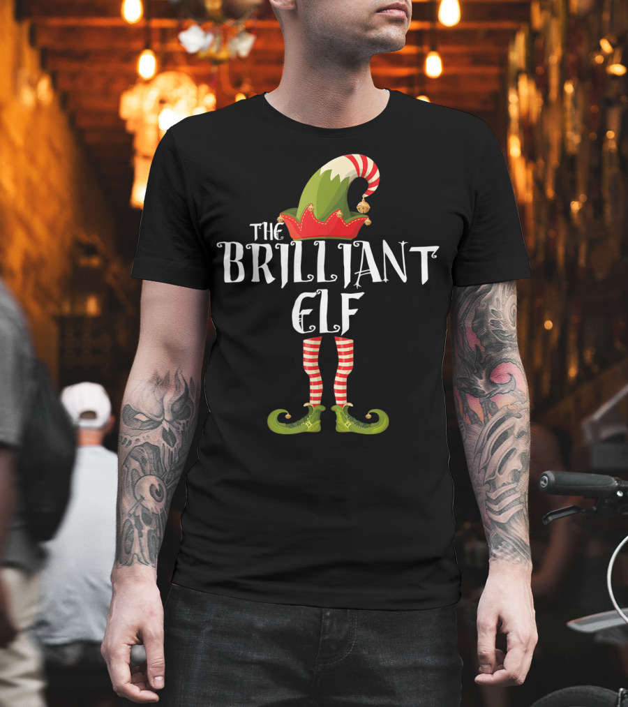 The Brilliant Elf Festive Holiday T-Shirt