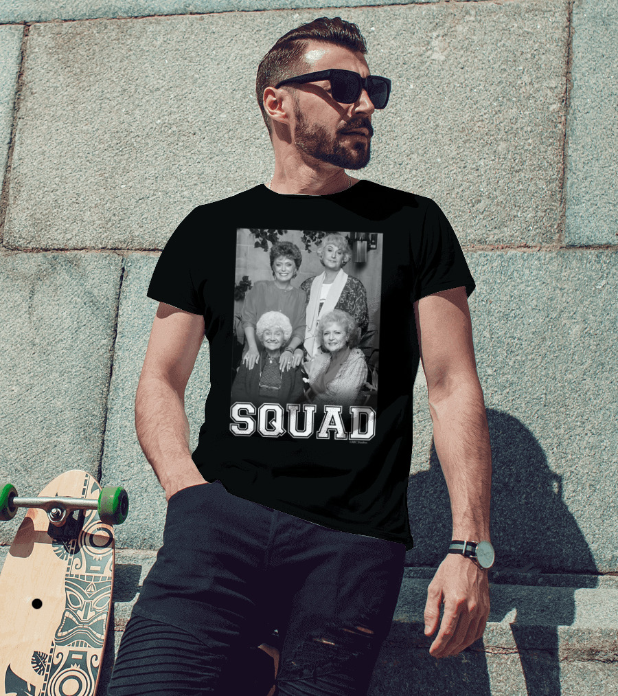 Golden Girls Dorothy And Gang Squad Classic T-Shirt