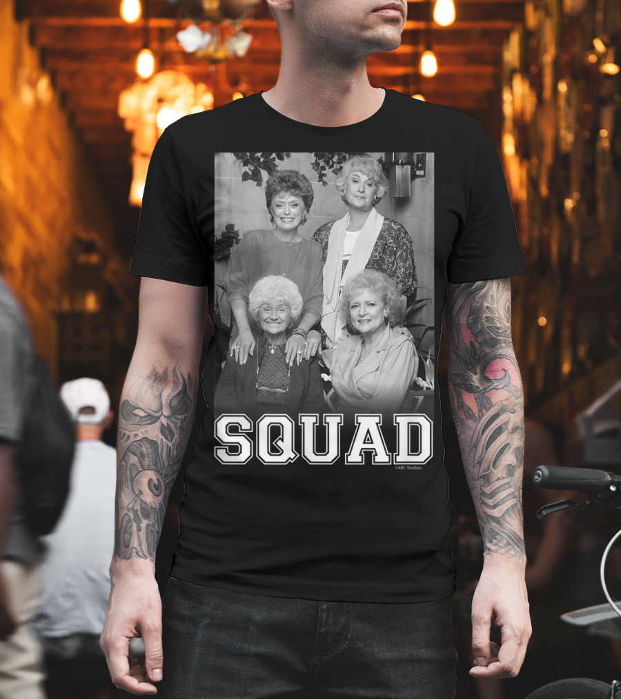 Golden Girls Dorothy and Gang Squad Classic T-Shirt