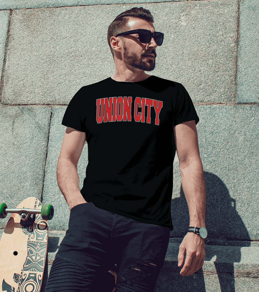 Union City Varsity Style Indiana USA T-Shirt