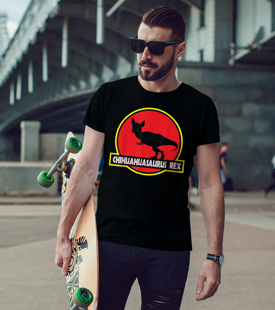 Chihuahuasaurus Rex Funny Chihuahua T-Shirt