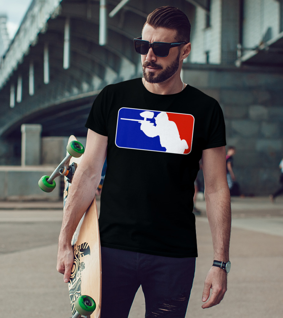 Major League Paintball Tournament Player T-Shirt