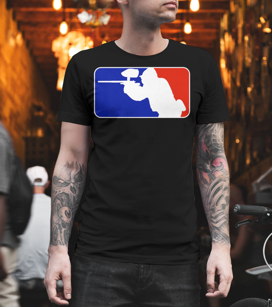MAJOR LEAGUE PAINTBALL TOURNAMENT PLAYER T-Shirt