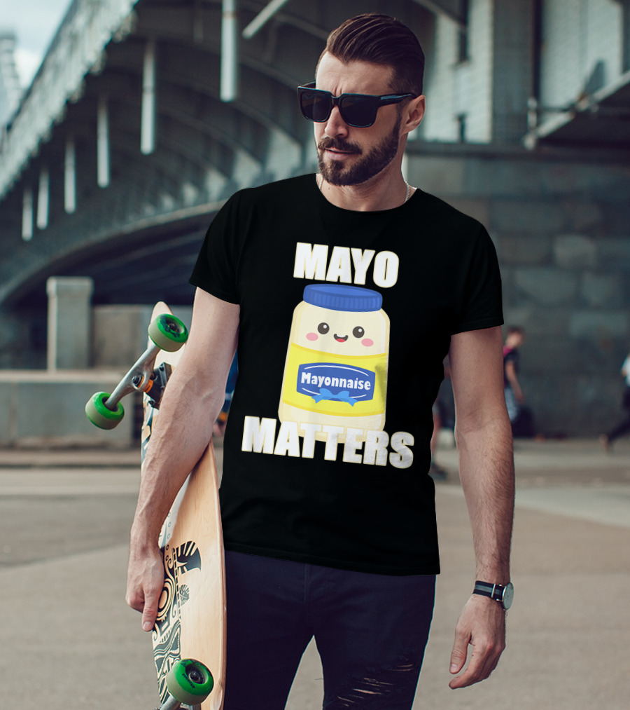 Mayo Matters Mayonnaise Cute Jar T-Shirt