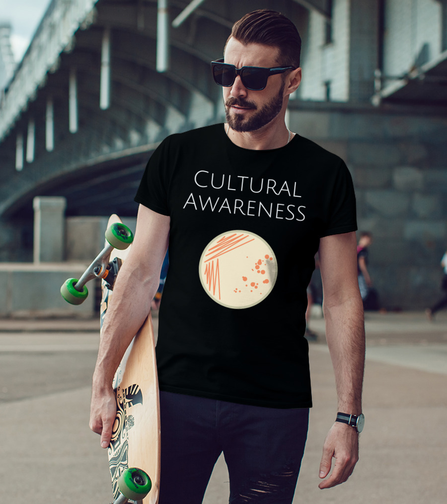 Cultural Awareness Microbiology Bacteria Lab T-Shirt