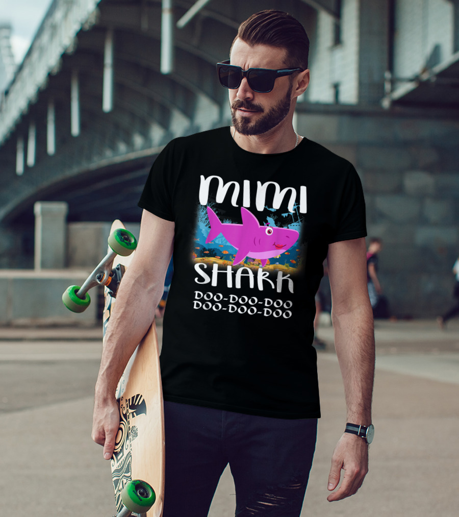 Mimi Shark Doo Doo Doo Doo Doo Doo T-Shirt