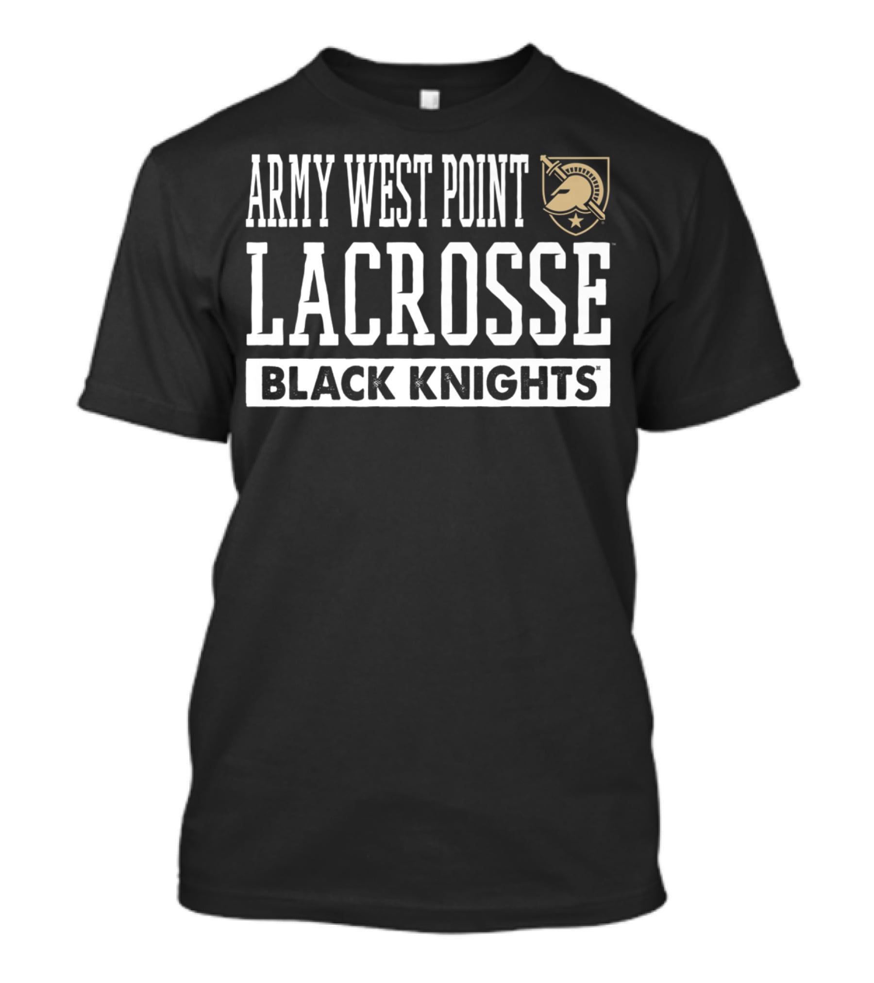 Army West Point Lacrosse Black Knights T-Shirt