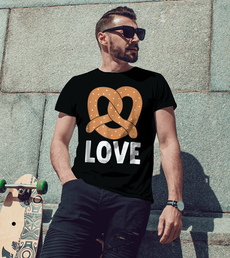 Pretzel Love For Genuine Pretzel Lovers T-Shirt