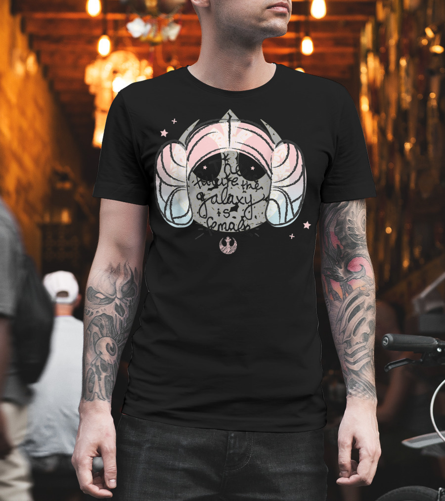 Princess Leia The Future of the Galaxy Is Female T-Shirt