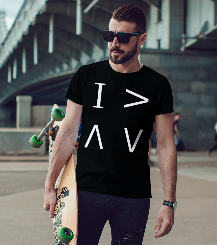I Am Greater Than My Highs And Lows Christian T-Shirt