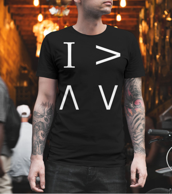I Am Greater Than My Highs And Lows Christian T-Shirt I Am Greater Than My Highs And Lows Christian T-Shirt