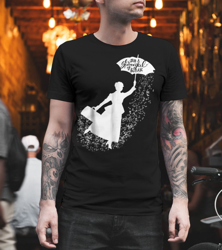 Just a Spoonful of Sugar Magical Flying Nanny T-Shirt