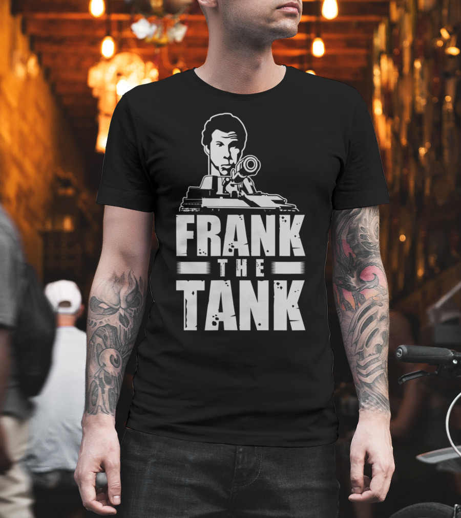 Frank The Tank Mens Old School Tank T-Shirt